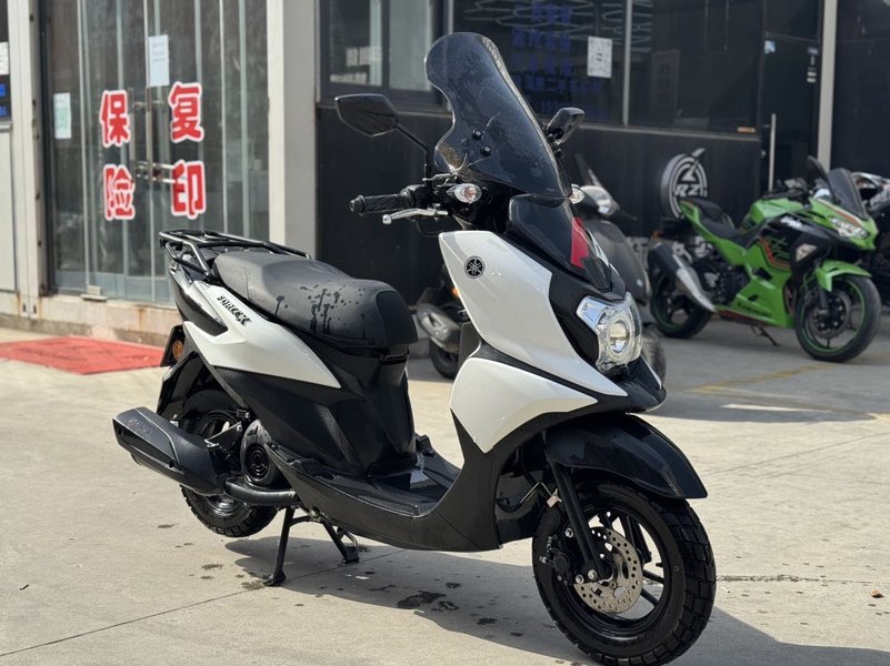 二手建设雅马哈福颖125