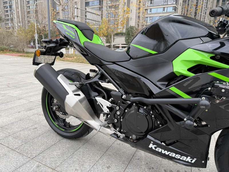 二手川崎Ninja 400