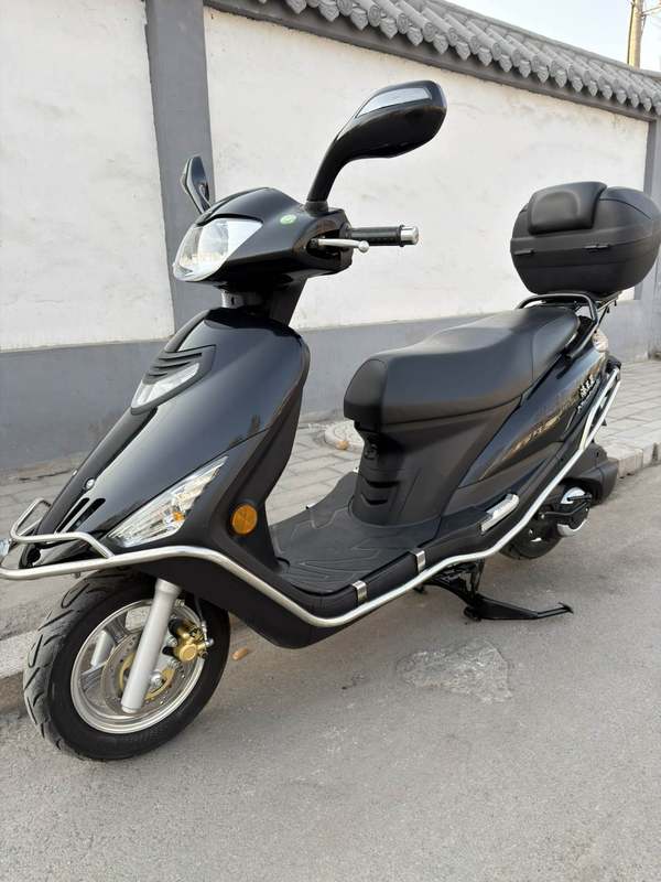 二手豪爵海王星