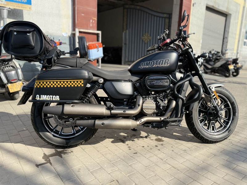 二手QJMOTOR闪350