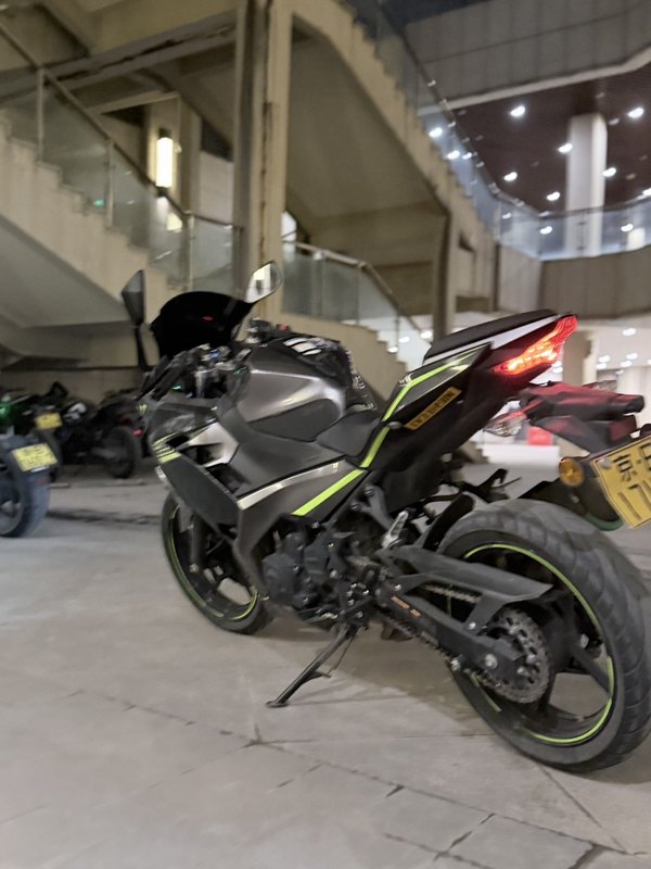 二手川崎Ninja 400