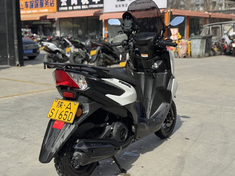二手建设雅马哈福颖125