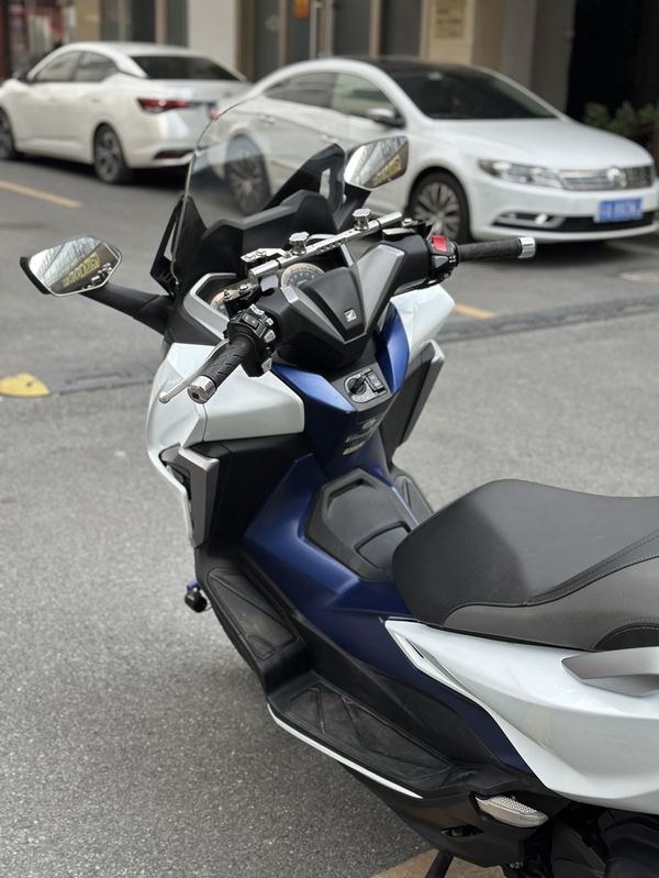 二手本田NSS350(进口)