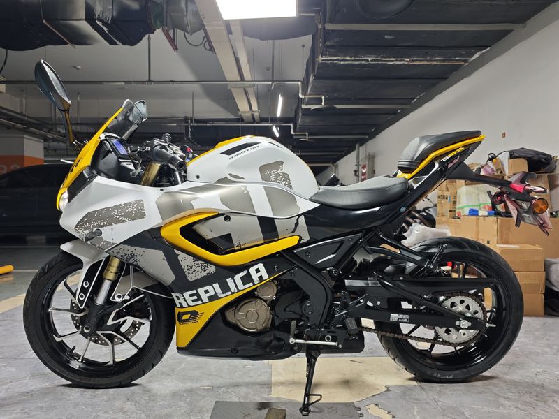 二手QJMOTOR赛250
