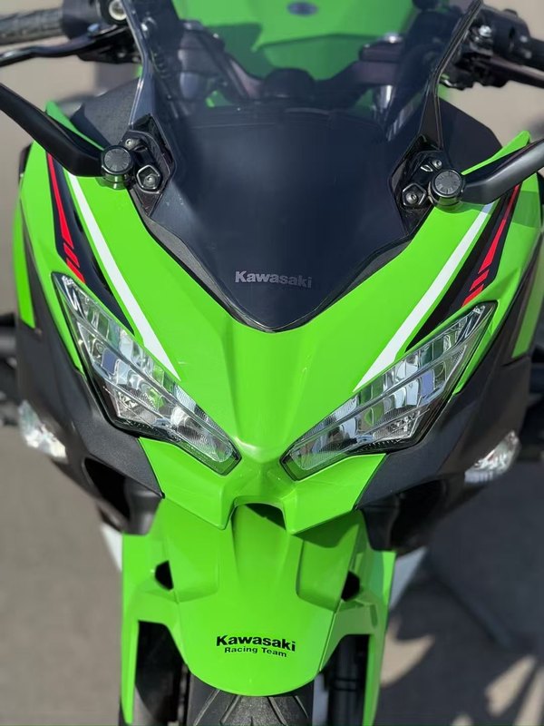 二手川崎Ninja 400