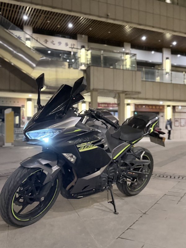 二手川崎Ninja 400