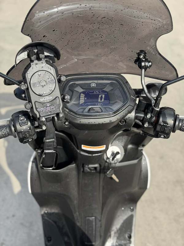 二手建设雅马哈福颖125