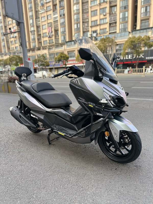 二手三阳巡弋 Cruisym250