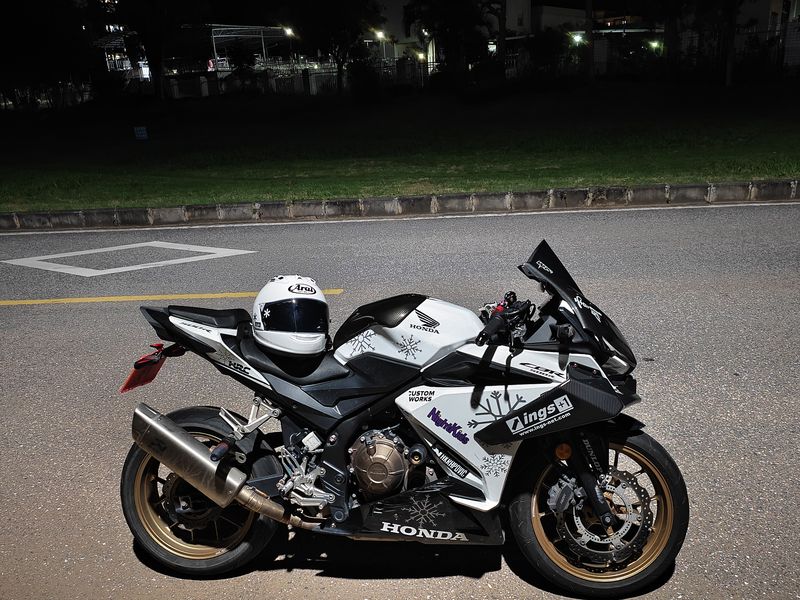 二手本田CBR500R(进口)