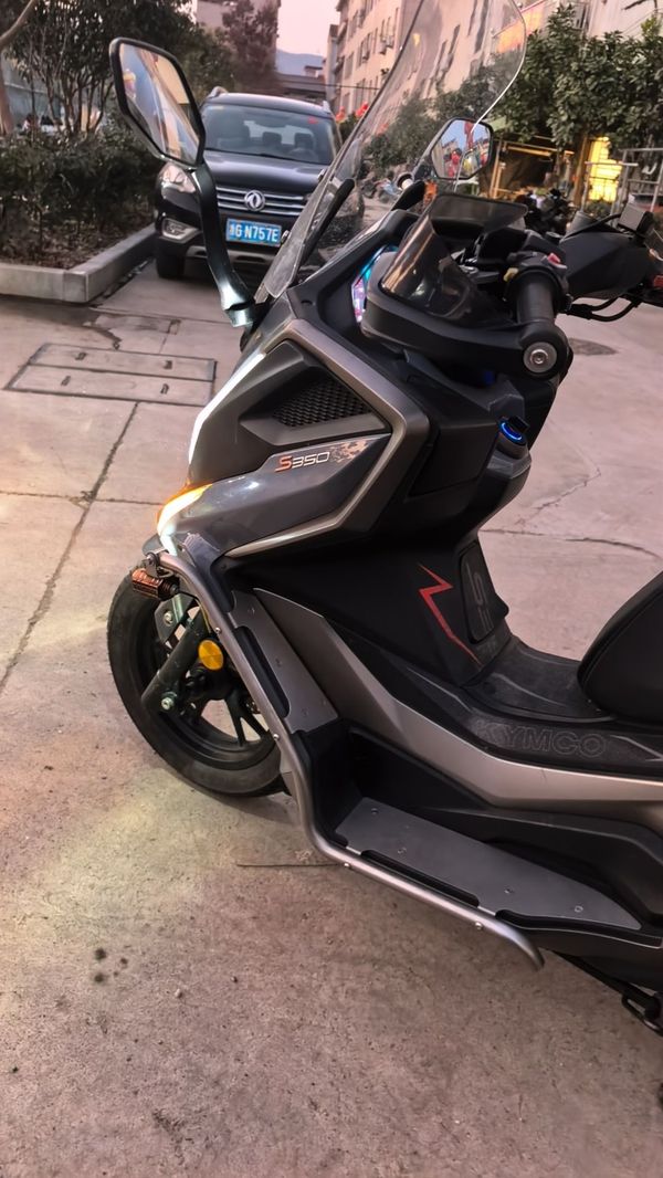 二手光阳赛艇 S350