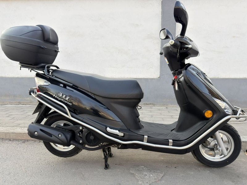 二手豪爵海王星