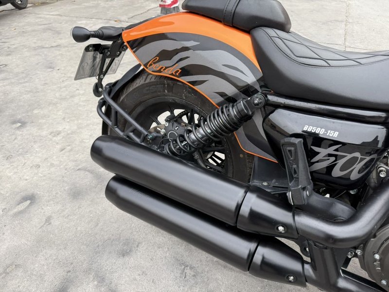 二手奔达金吉拉500