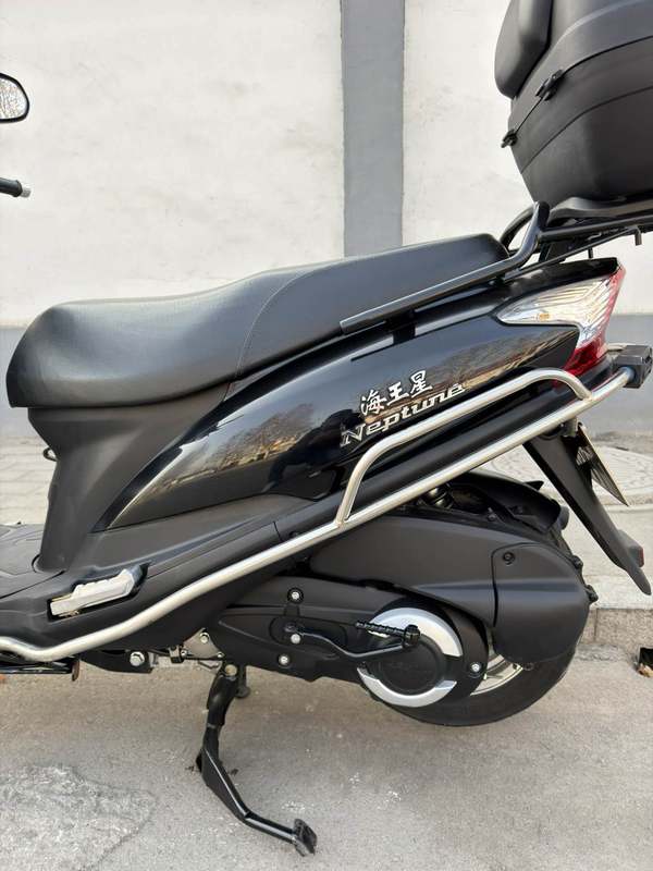 二手豪爵海王星