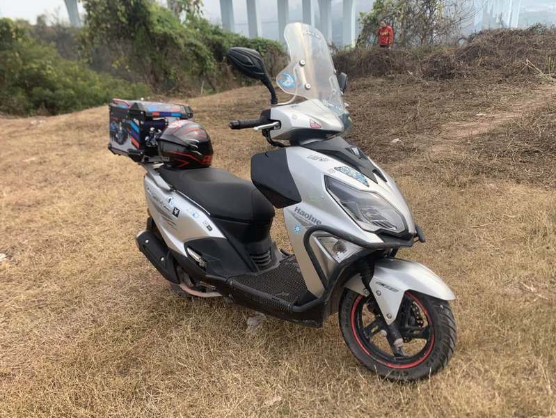 二手豪爵AFR125