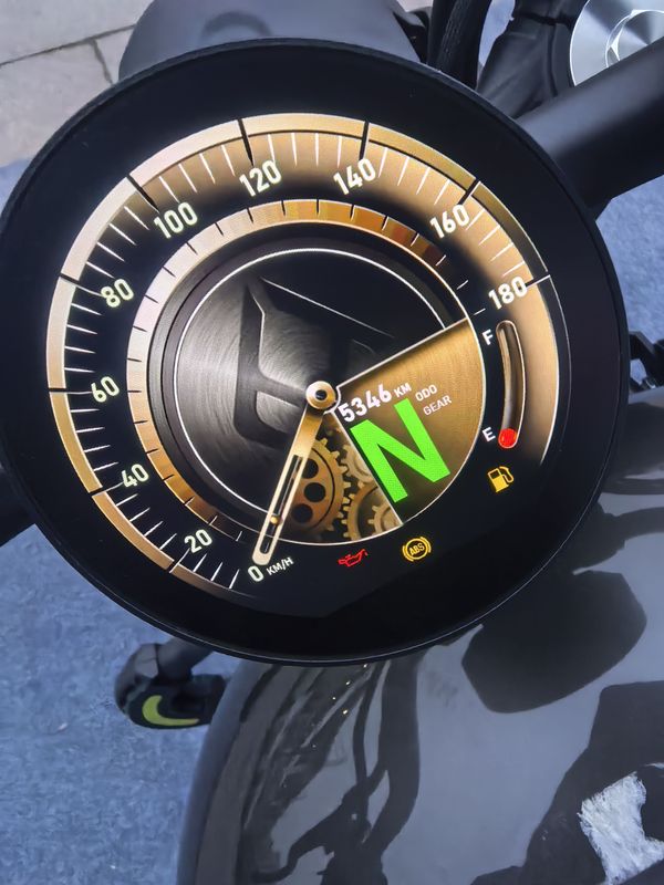 二手奔达金吉拉500