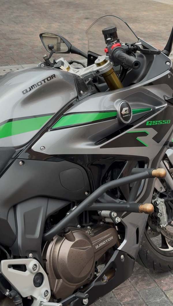 二手QJMOTOR赛550