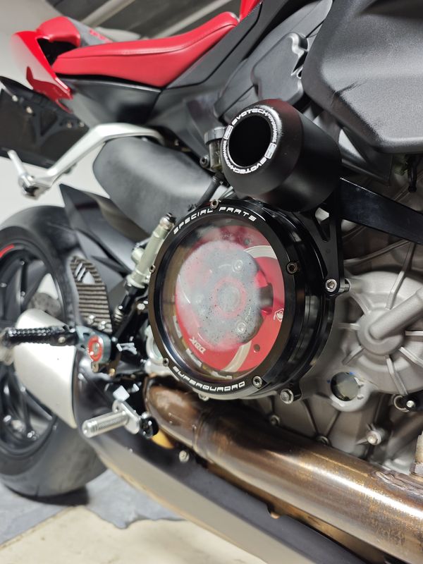 二手杜卡迪Street Fighter V2