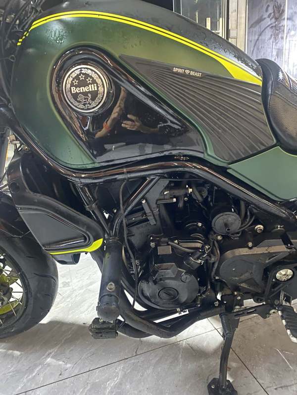 二手贝纳利幼狮 Leoncino 500