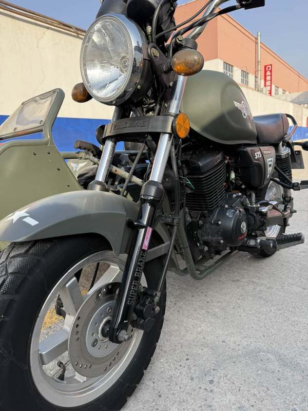 二手银钢巡逻者200