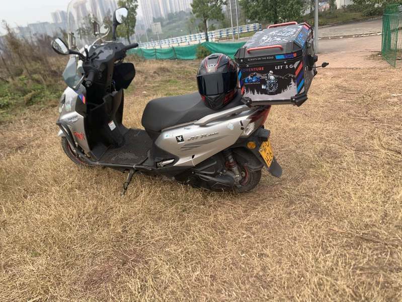 二手豪爵AFR125