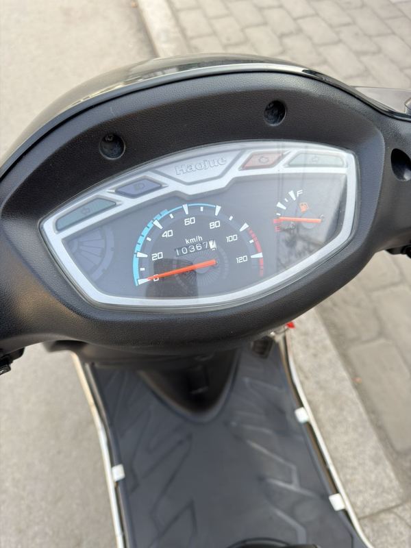 二手豪爵海王星