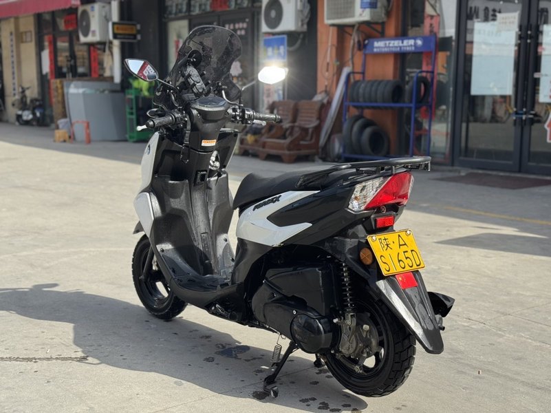 二手建设雅马哈福颖125