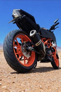 二手KTMR2R250 Duke