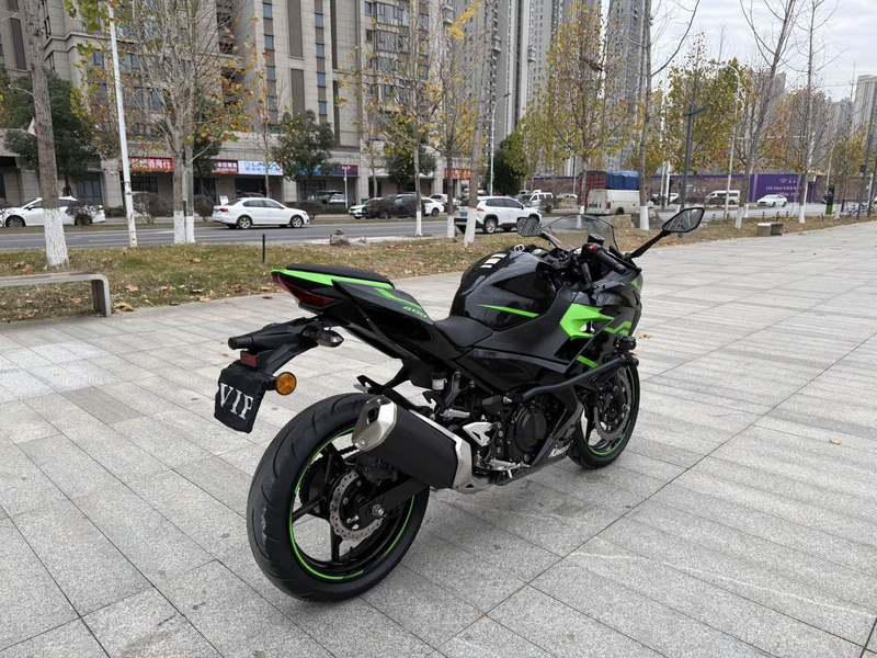 二手川崎Ninja 400