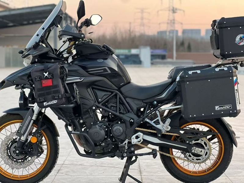 二手贝纳利TRK552