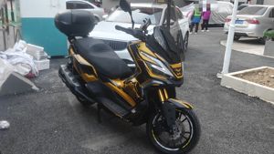 二手光阳赛艇 X350