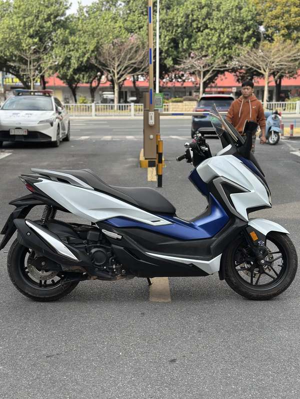 二手本田NSS350(进口)