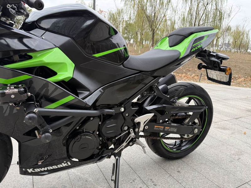 二手川崎Ninja 400