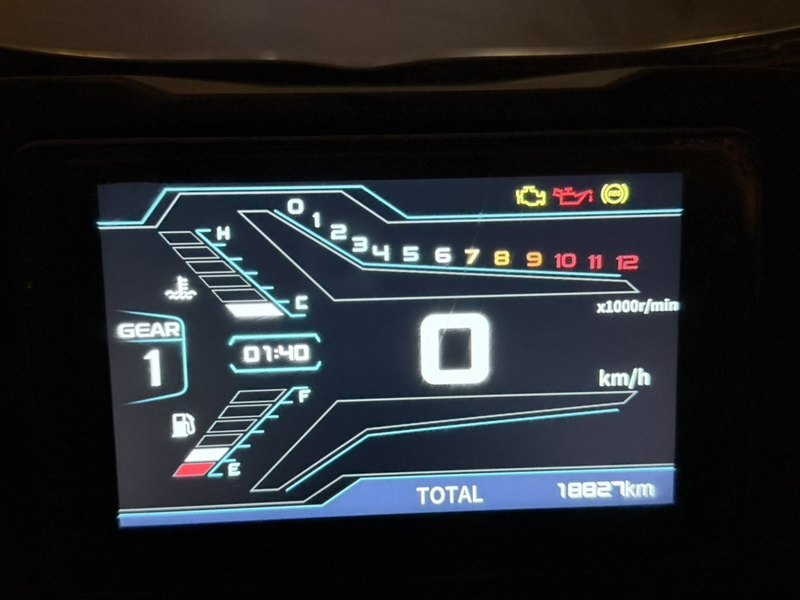 二手QJMOTOR赛600