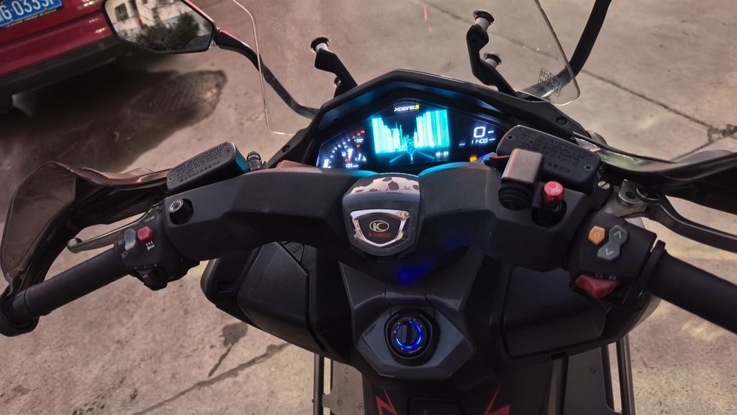 二手光阳赛艇 S350