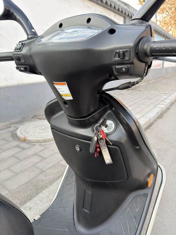 二手豪爵海王星