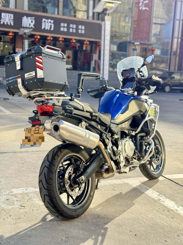 二手宝马F 750 GS