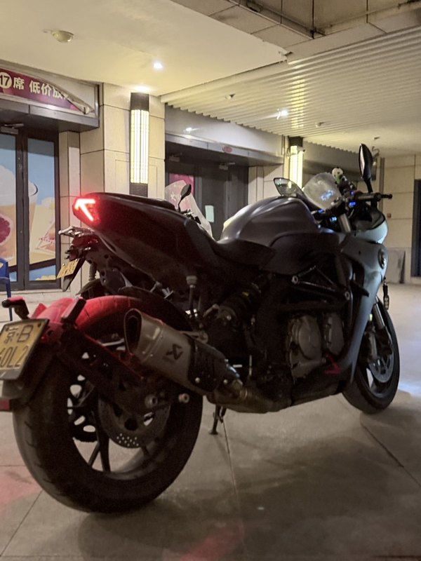 二手QJMOTOR赛600