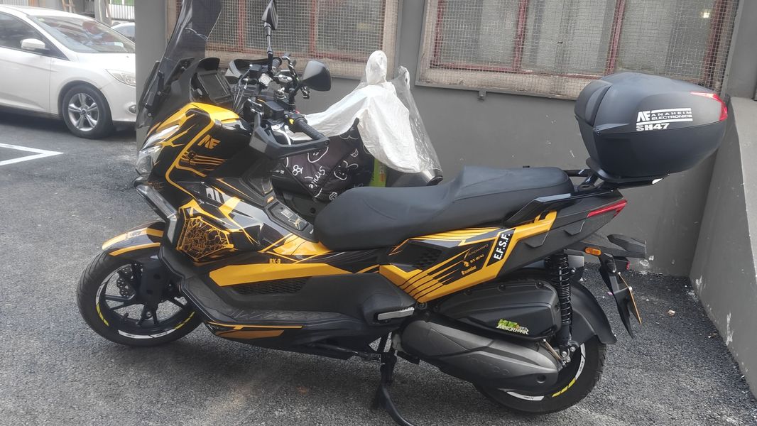 二手光阳赛艇 X350