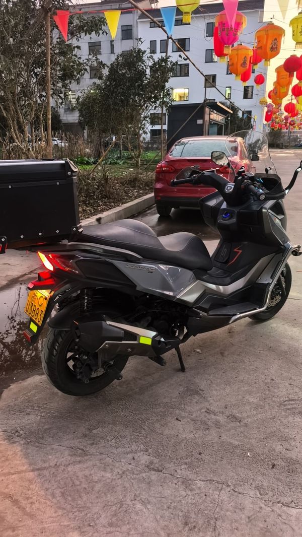 二手光阳赛艇 S350