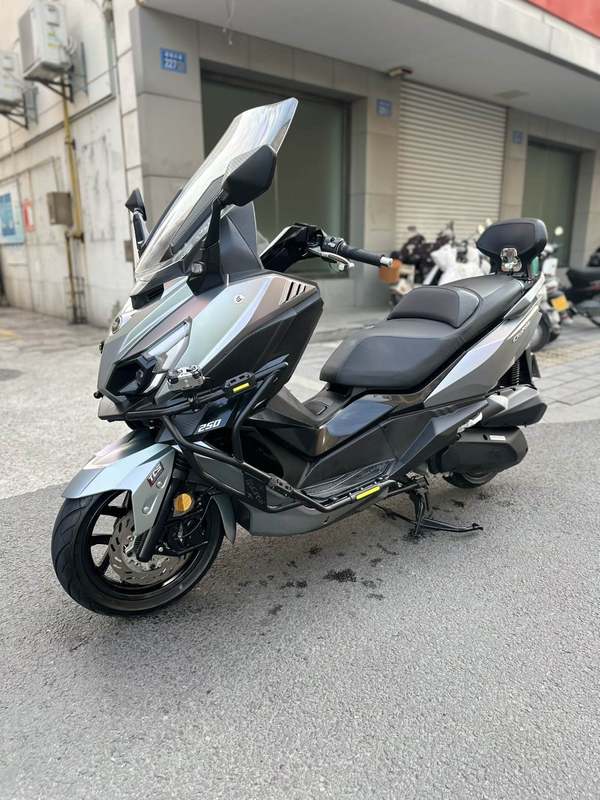 二手三阳巡弋 Cruisym250