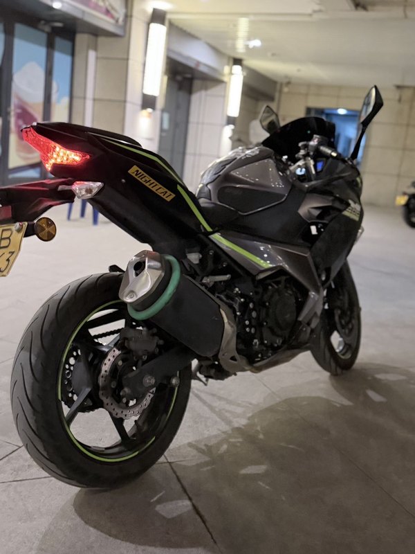 二手川崎Ninja 400