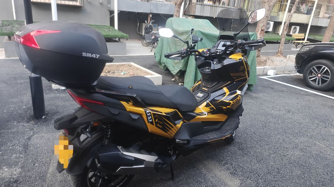二手光阳赛艇 X350