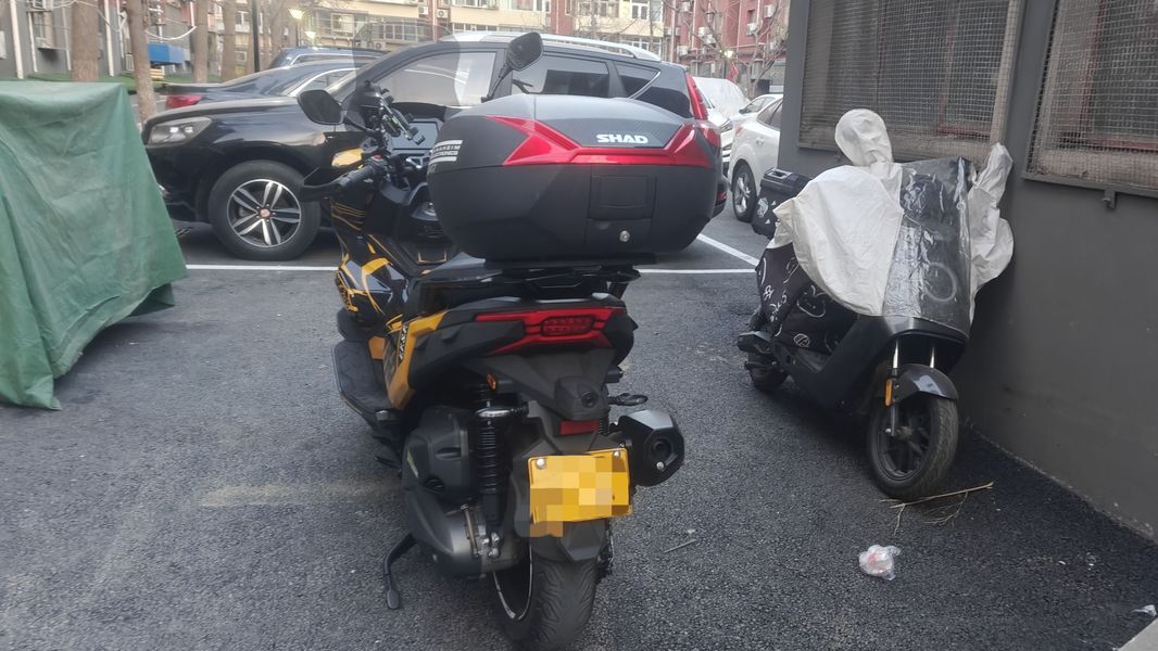 二手光阳赛艇 X350