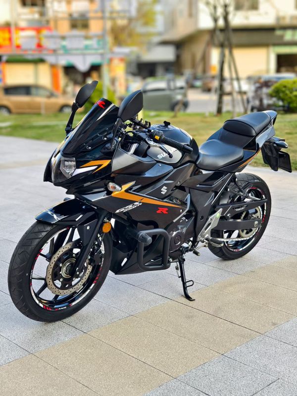 二手豪爵铃木GSX250R