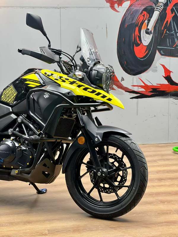 二手豪爵铃木DL250