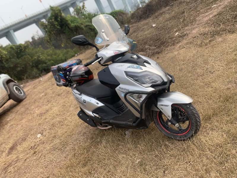 二手豪爵AFR125