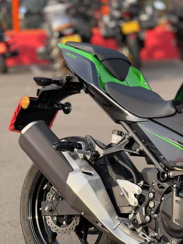 二手川崎Ninja 400