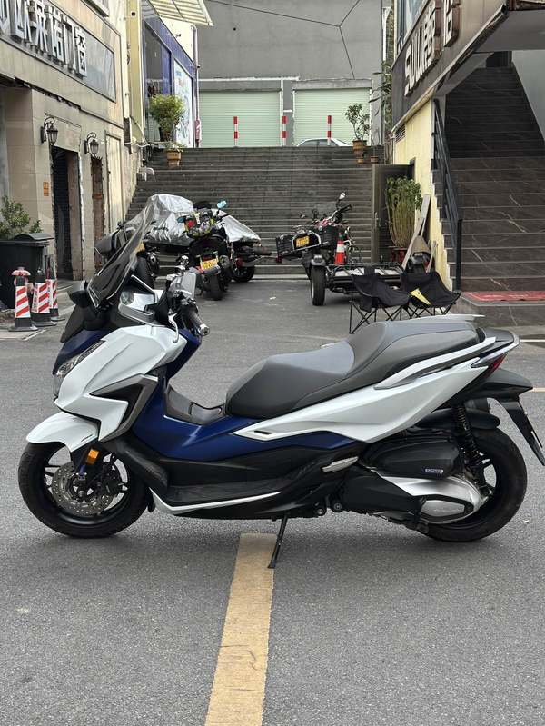 二手本田NSS350(进口)