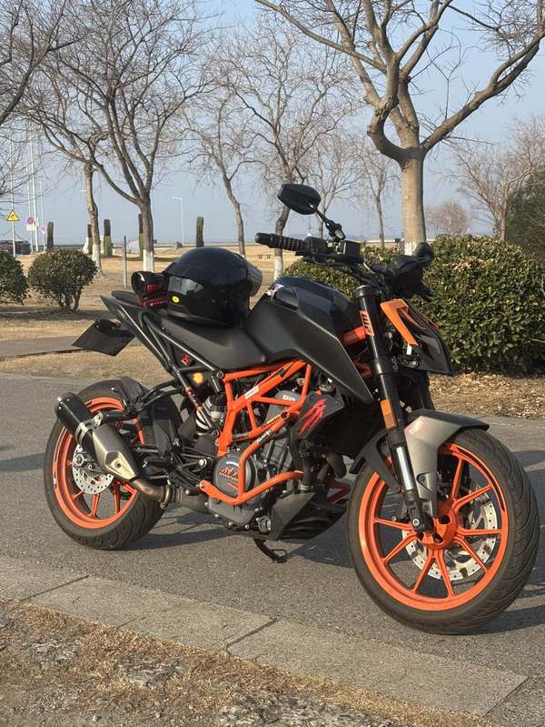 二手KTMR2R250 Duke