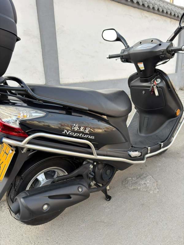 二手豪爵海王星